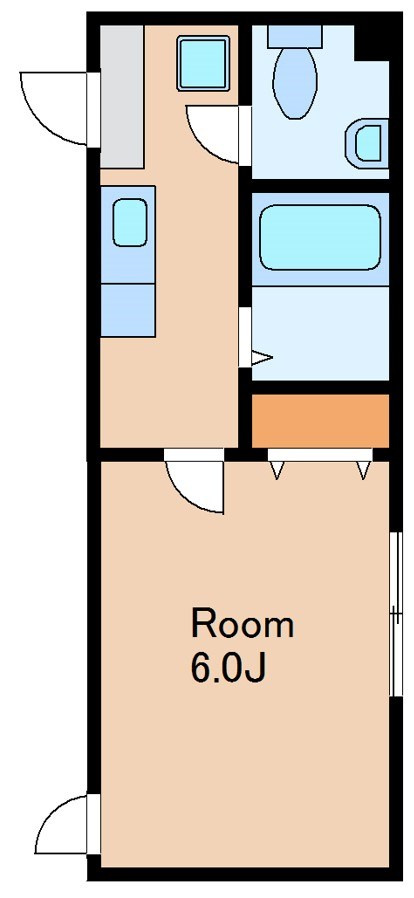 中野区本町５丁目の賃貸マンションの間取り
