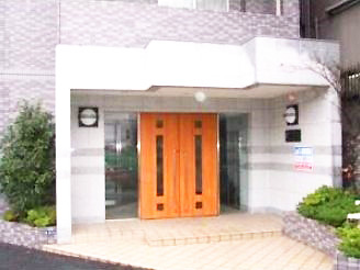 新宿区中落合２丁目の賃貸マンションのエントランス|エントランス