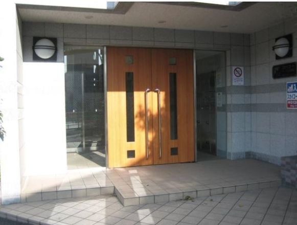 新宿区中落合２丁目の賃貸マンションのエントランス|エントランス☆