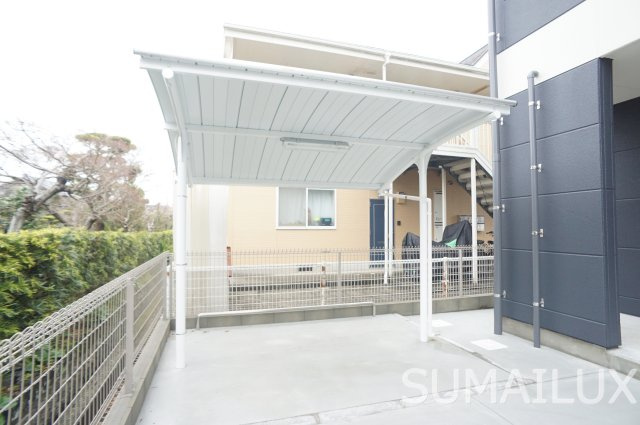熊本市南区南高江１丁目のアパートのその他共用部分