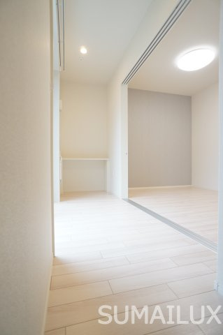 熊本市南区南高江１丁目のアパートのバルコニー