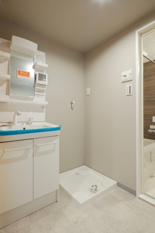 パストラルハイム豊中の独立洗面台|使いやすい独立洗面台です