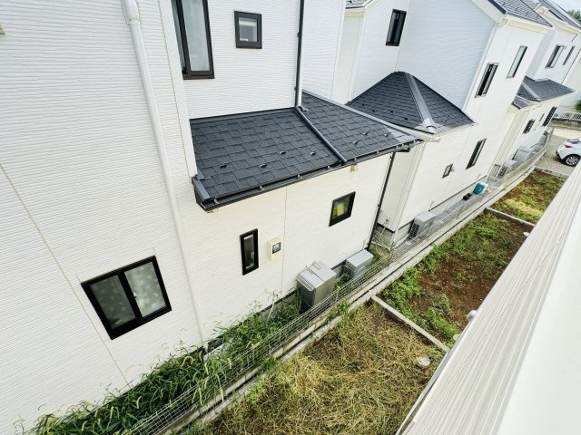 市川市下貝塚新築戸建（下貝塚第３）の展望|バルコニーより南側眺望