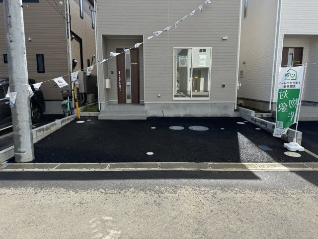 市川市下貝塚新築戸建（下貝塚第３）の駐車場|9号棟駐車スペース