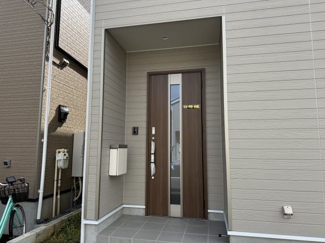 市川市下貝塚新築戸建（下貝塚第３）のエントランス|エントランス・玄関ポーチ