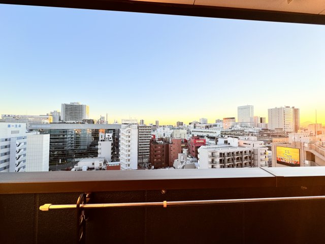 アートヒルズの展望