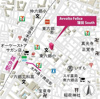 【地図】Ａｖｖｏｌｔｏ　Ｆｅｌｉｃｅ　蒲田Ｓｏｕｔｈ  