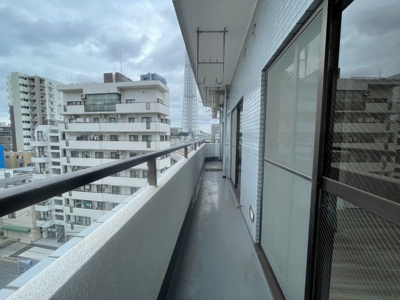 【バルコニー】 | ダイナシティマンション