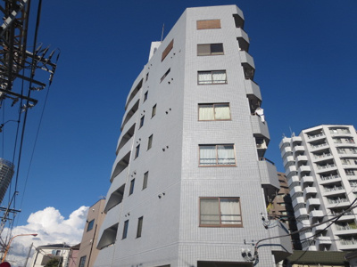 【外観パース】 | ダイナシティマンション