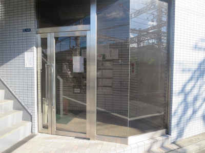 【エントランス】 | ダイナシティマンション