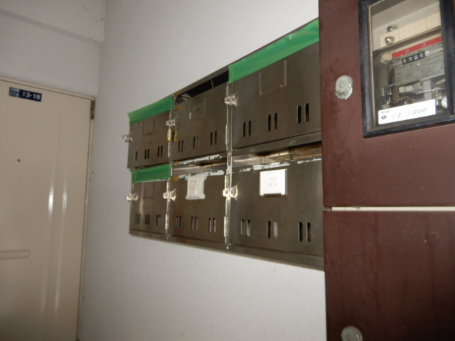 垣根マンションのその他共用部分