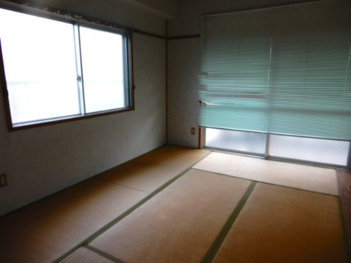 垣根マンションの寝室