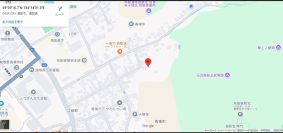 【地図】 | 鳥取市栗谷町土地