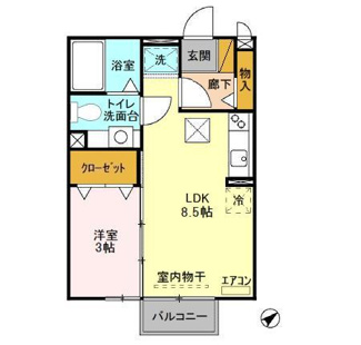 【間取り】 | シャルマンⅡ