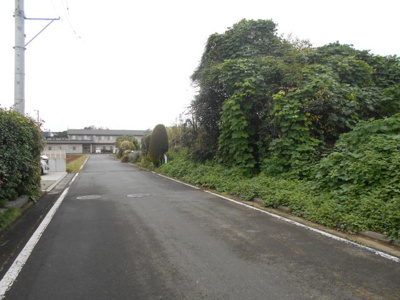 【前面道路含む現地写真】 | 前橋市川原町売地