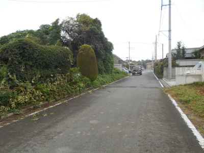 【前面道路含む現地写真】 | 前橋市川原町売地
