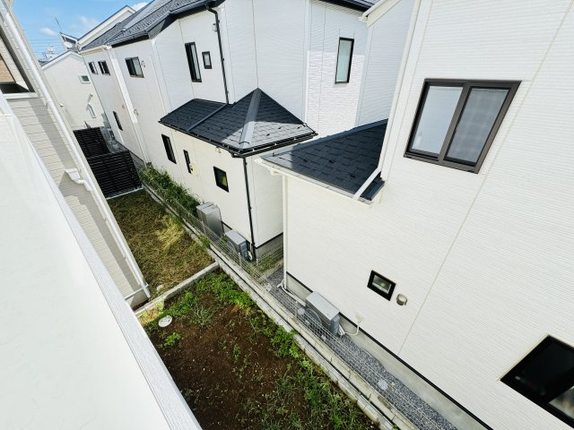 市川市下貝塚新築戸建（下貝塚第３）の展望|バルコニーより南側眺望