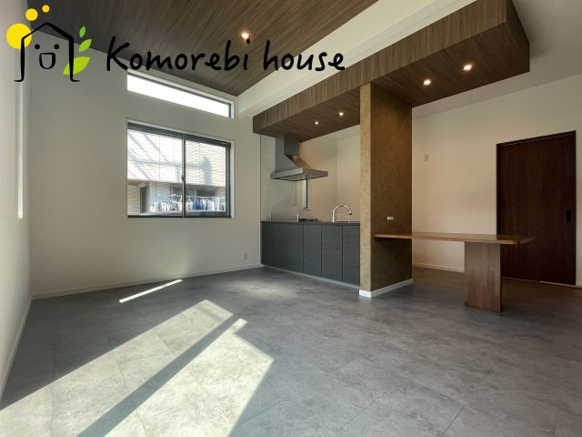 上尾市原市　戸建て　Next上尾市原市　01の居間・リビング|10/12　撮影済み