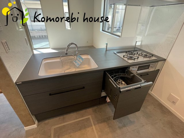 上尾市原市　戸建て　Next上尾市原市　01のキッチン|10/12　撮影済み