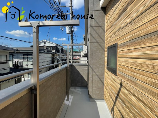 上尾市原市　戸建て　Next上尾市原市　01のバルコニー|10/12　撮影済み