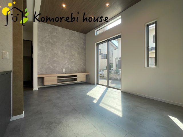 上尾市原市　戸建て　Next上尾市原市　01の居間・リビング|10/12　撮影済み