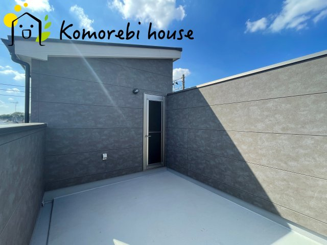 上尾市原市　戸建て　Next上尾市原市　01のバルコニー|10/12　撮影済み