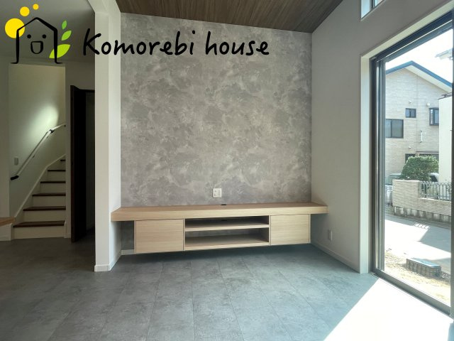 上尾市原市　戸建て　Next上尾市原市　01の居間・リビング|10/12　撮影済み