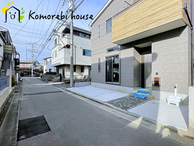 上尾市原市　戸建て　Next上尾市原市　01の前面道路含む現地写真|12/26　撮影済み