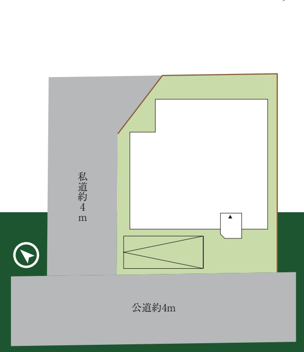 上尾市原市　戸建て　Next上尾市原市　01の区画図