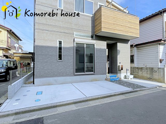 上尾市原市　戸建て　Next上尾市原市　01の駐車場|12/26　撮影済み