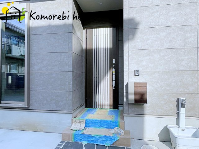 上尾市原市　戸建て　Next上尾市原市　01の玄関|12/26　撮影済み