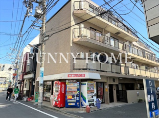 【外観】 | 小田急線経堂駅から徒歩3分の賃貸マンション♪