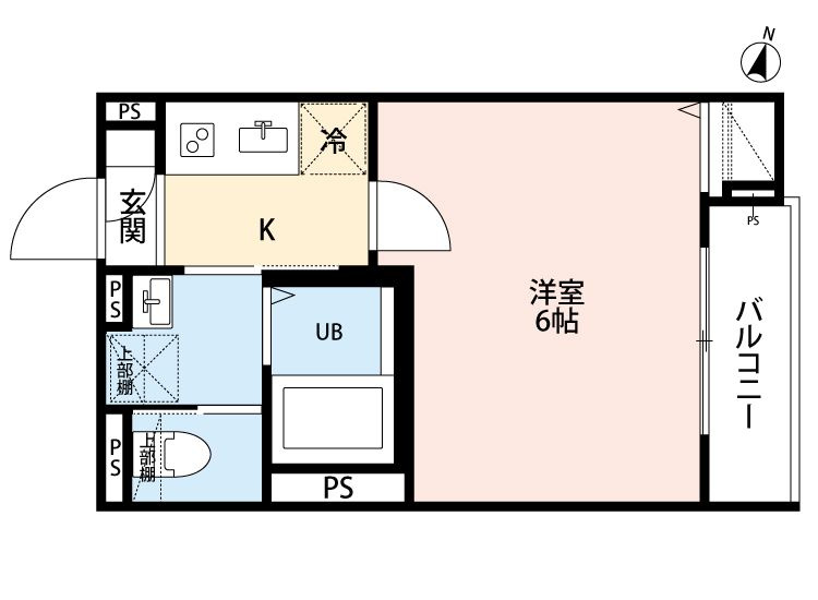 robot home 薬園台(ロボットホームヤクエンダイ)の間取り