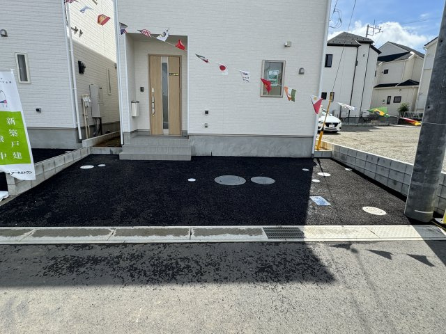 市川市下貝塚新築戸建（下貝塚第３）の駐車場|11号棟駐車スペース