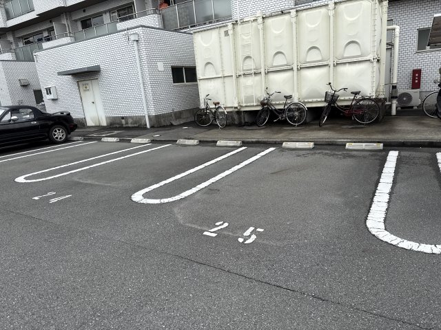 シェーンシュロスの駐車場