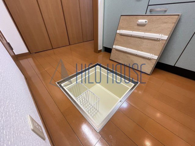 エミネンス三愛の収納