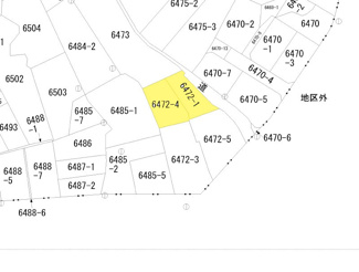 【土地図】 | 中郷町字平原 土地