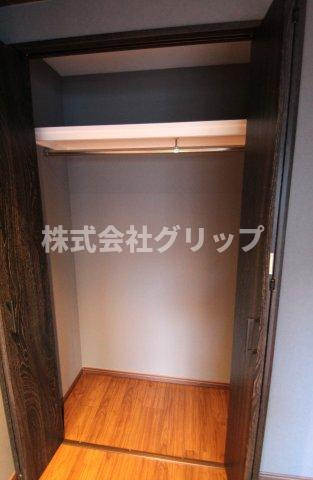 サンコート川崎南幸町の収納