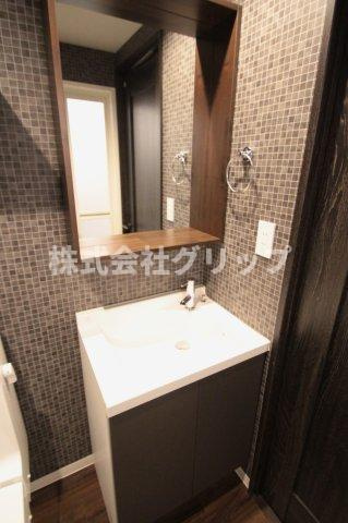 サンコート川崎南幸町の独立洗面台