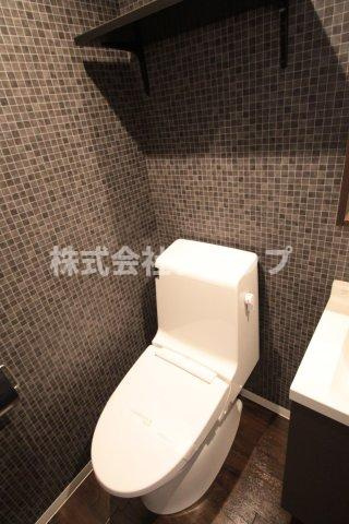 サンコート川崎南幸町のトイレ