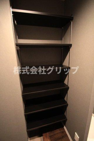 サンコート川崎南幸町の収納