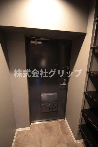 サンコート川崎南幸町の玄関