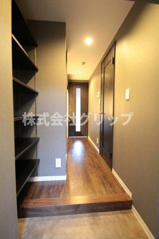 サンコート川崎南幸町の玄関