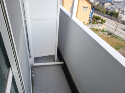 【バルコニー】 | サンシャイン高丸 | 参考☆礼金不要☆神戸市垂水区　サンシャイン高丸　賃貸☆