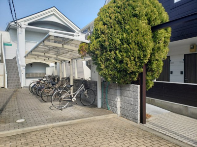 【その他共用部分】 | サンシャイン高丸 | 駐輪場☆礼金不要☆神戸市垂水区　サンシャイン高丸　賃貸☆