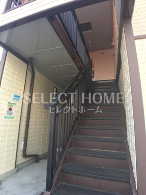 【エントランス】 | ソファレ小河原D | エントランスです