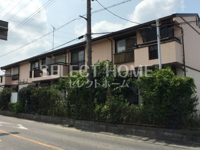 【外観】 | ソファレ小河原D | 外はこのようになっています