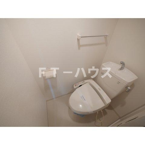 ＢＰＲレジデンス船橋のトイレ
