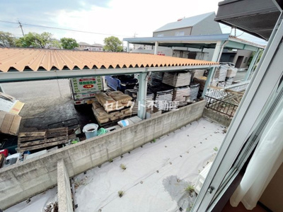 【庭】 | コーポ瀧 | 【コーポ瀧 】