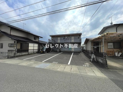 【駐車場】 | コーポ瀧 | 【コーポ瀧 】